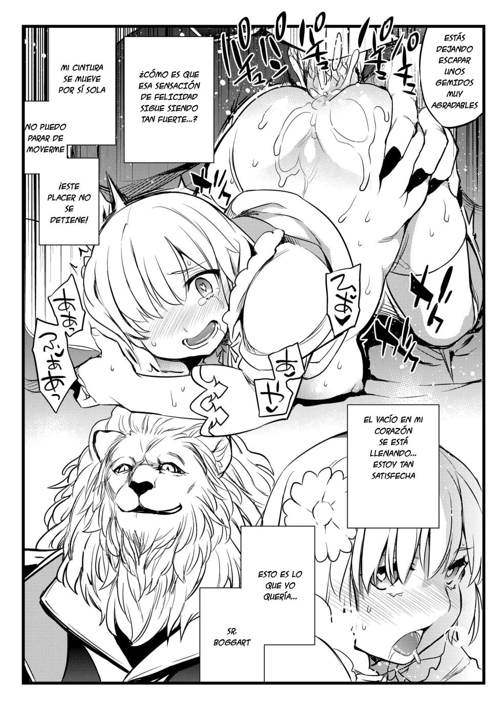 [Crazy9 (Ichitaka)] Shishi no Hanayome Juukan Mash｜La Novia del León, Mash y La Bestia (Fate／Grand Order) [Spanish] [Dear (SQLEE)] - Page 11