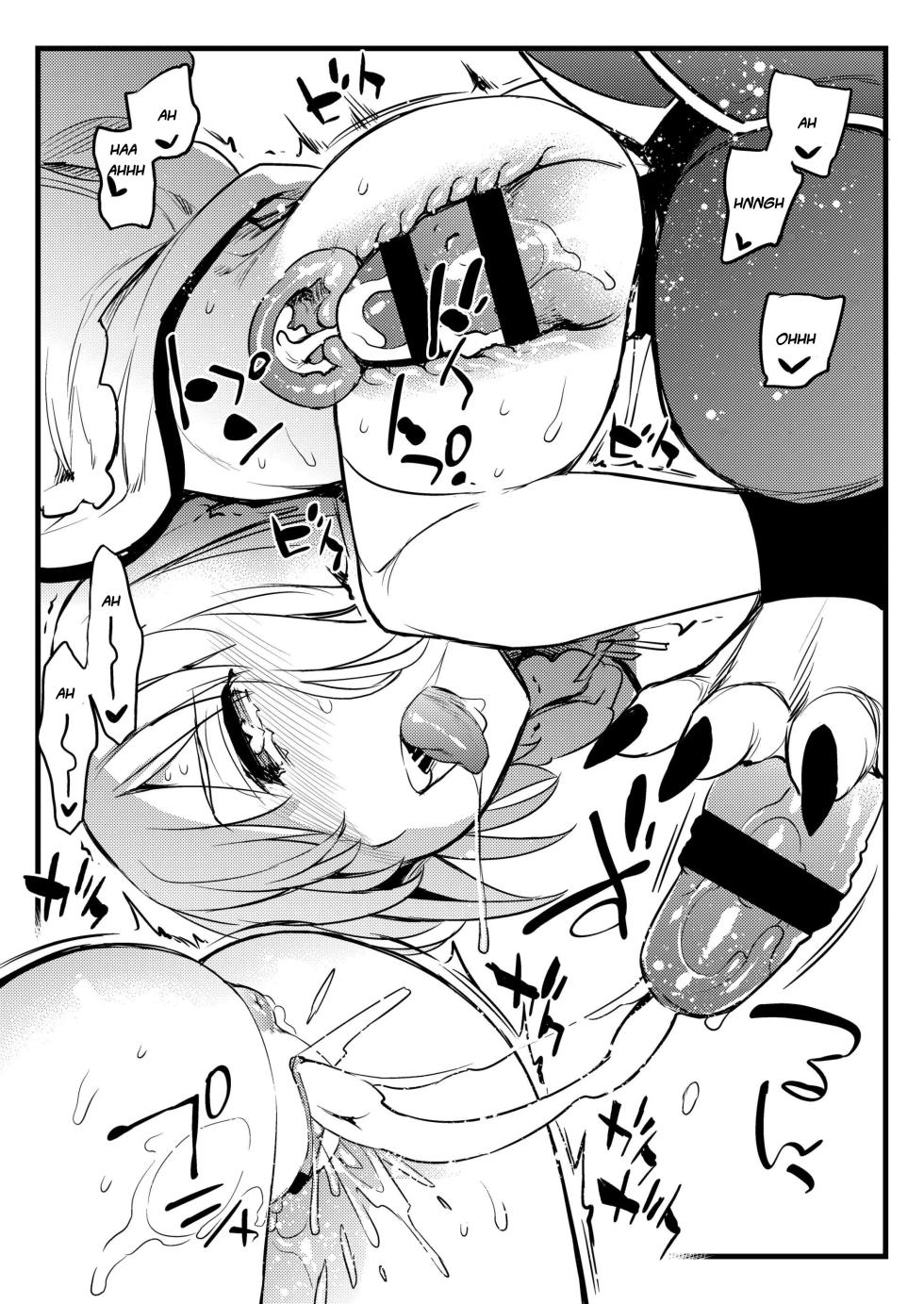 [Crazy9 (Ichitaka)] Shishi no Hanayome Juukan Mash｜La Novia del León, Mash y La Bestia (Fate／Grand Order) [Spanish] [Dear (SQLEE)] - Page 14