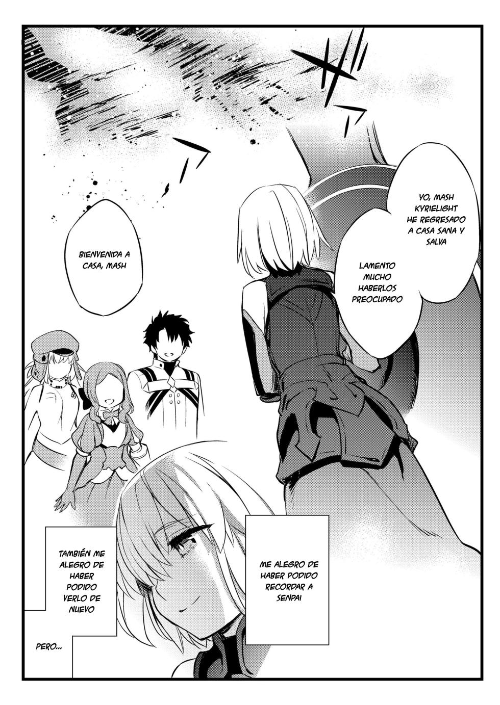 [Crazy9 (Ichitaka)] Shishi no Hanayome Juukan Mash｜La Novia del León, Mash y La Bestia (Fate／Grand Order) [Spanish] [Dear (SQLEE)] - Page 17
