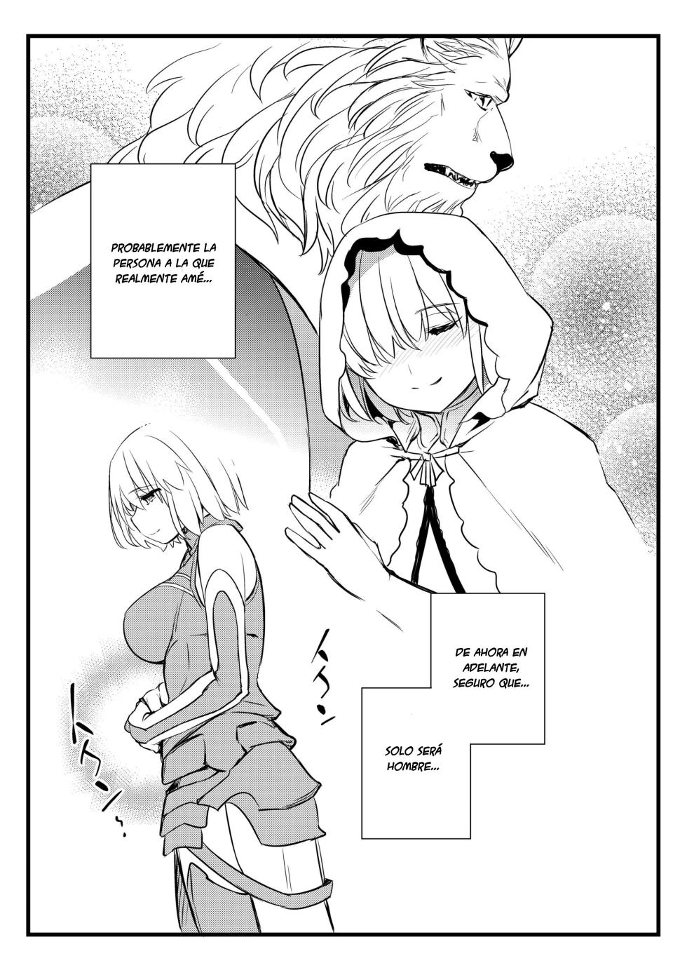 [Crazy9 (Ichitaka)] Shishi no Hanayome Juukan Mash｜La Novia del León, Mash y La Bestia (Fate／Grand Order) [Spanish] [Dear (SQLEE)] - Page 18