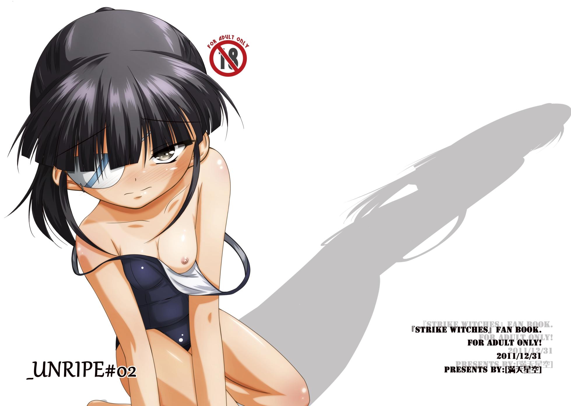 [Manten Hoshizora (Hoshi Nohara)] _UNRIPE＃02 (Strike Witches) [Digital] - Page 20