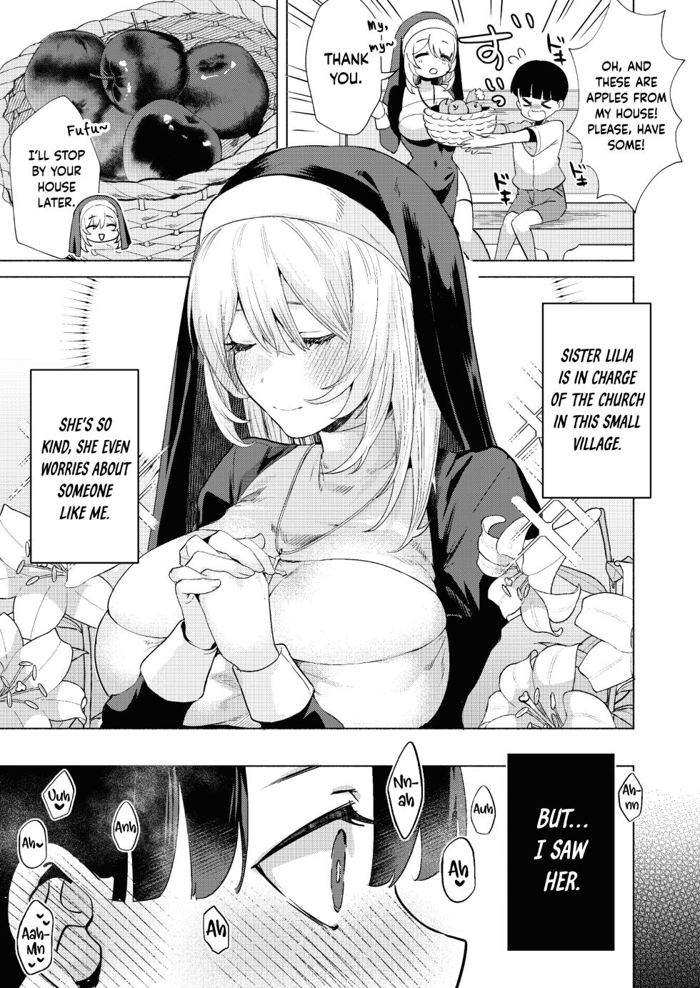 [Gagaga Honpo (Gar)] Sister to Seinaru Zange | Sister and Sexual Confession [English] [DKKMD Translations] [Digital] - Page 4