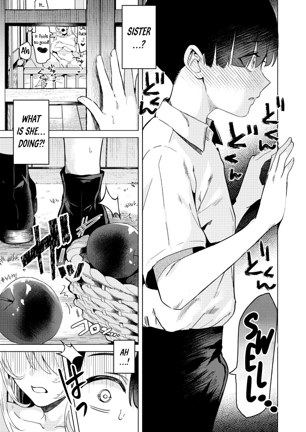 [Gagaga Honpo (Gar)] Sister to Seinaru Zange | Sister and Sexual Confession [English] [DKKMD Translations] [Digital] - Page 6