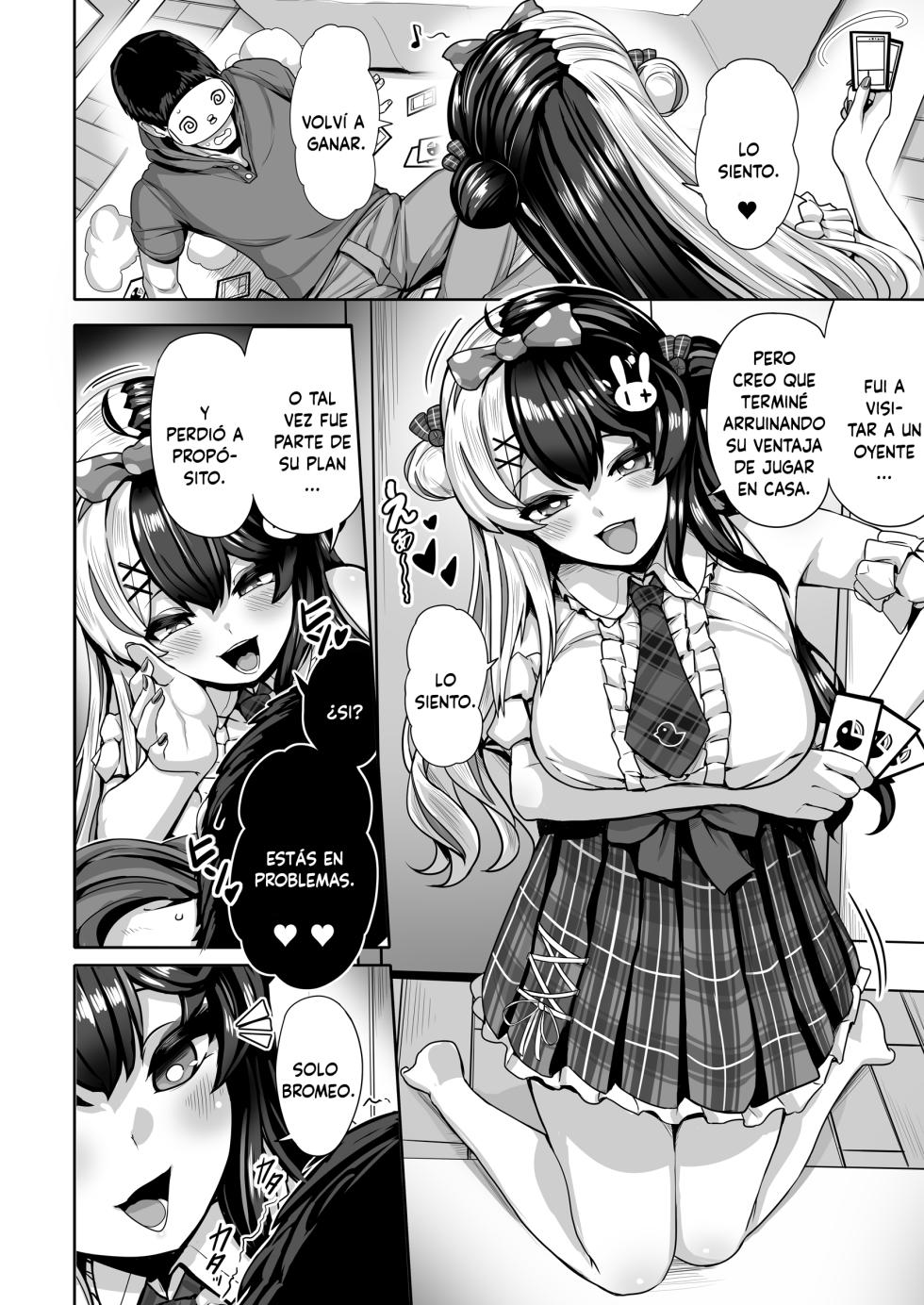 [Ijou Higan Sensen (Yaruku)] Doutei Shoushitsu Magic (Yorumi Rena) [Spanish] [Digital] - Page 5