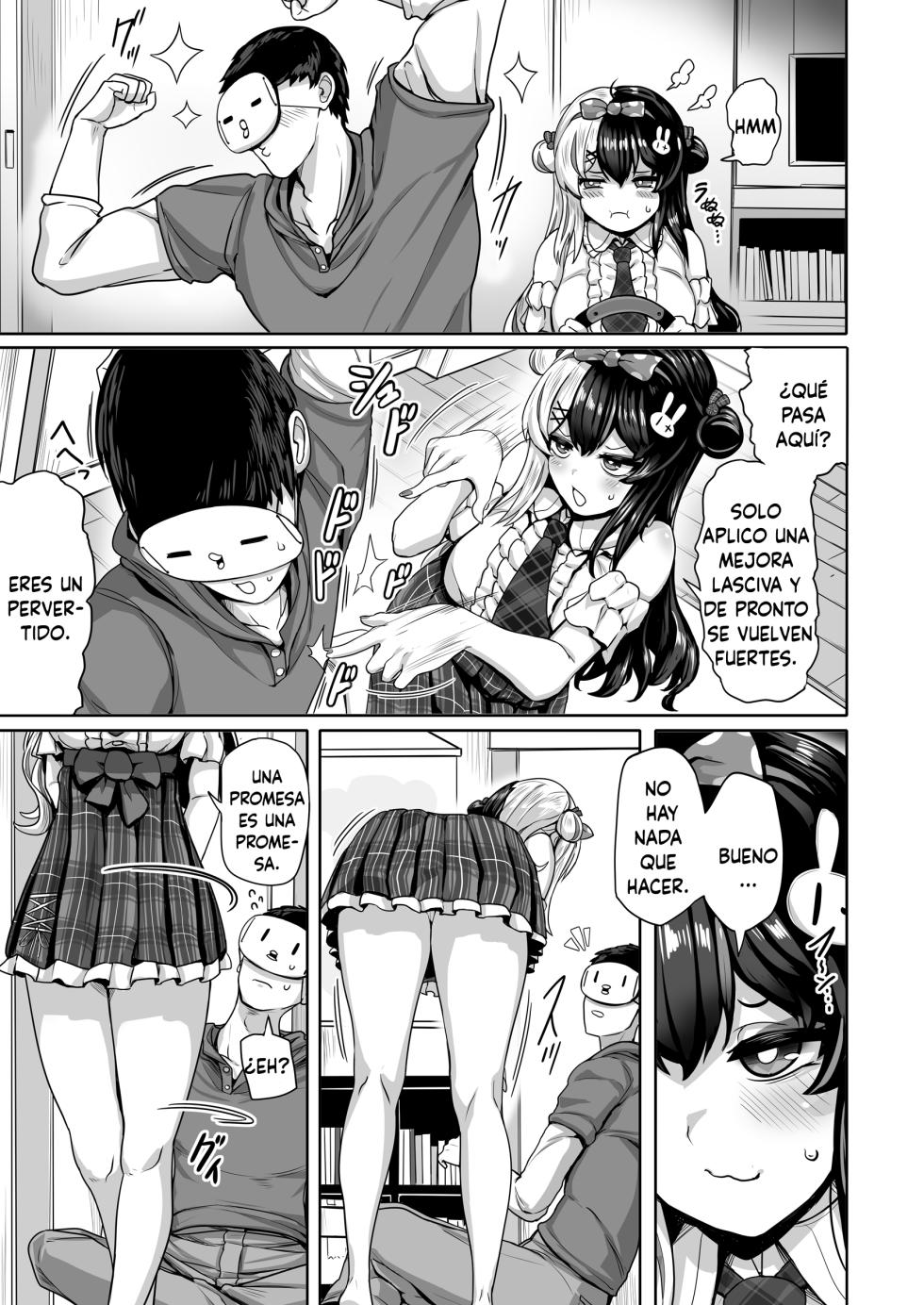 [Ijou Higan Sensen (Yaruku)] Doutei Shoushitsu Magic (Yorumi Rena) [Spanish] [Digital] - Page 8