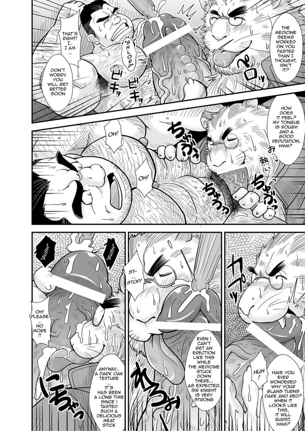 [Kishidorei] Knight Slave [Eng] - Page 11