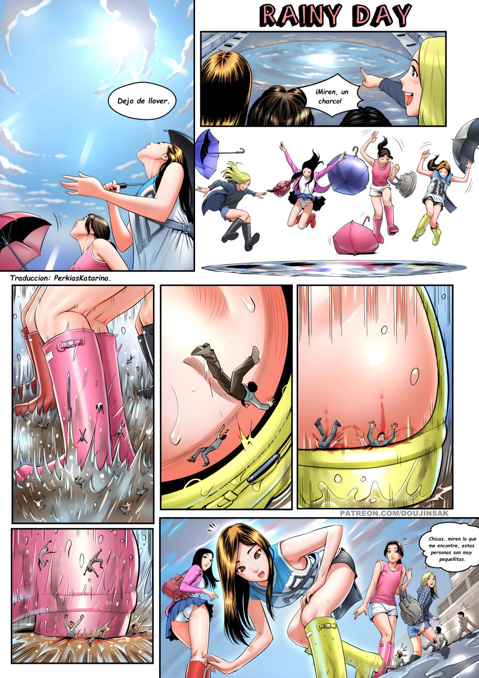 [Giorunog (Doujinsak)] Rainy Day [Spanish]) (Image HD Version) (Pages (incomplete) - Page 3