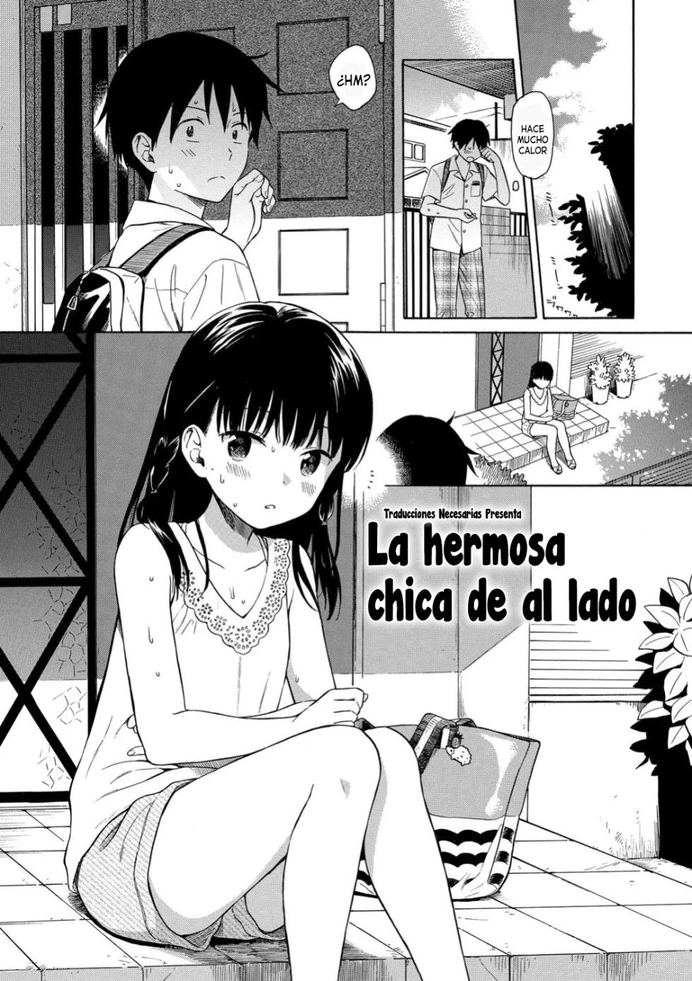 [Sekiya Asami] Tonari no Ie no Kanojo - La hermosa chica de al lado (Rough Sketch) [Español] [Traducciones necesarias] [Digital] - Page 5