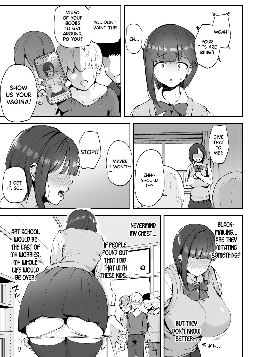 [RefRevo Comic (Muchipan)] AV Gokko ~Oya Gacha ni Atatta Kusogaki-tachi ni Yowami o Nigirare Okasareru Katei Kyoushi JK~ [English] [SDTLs] - Page 20