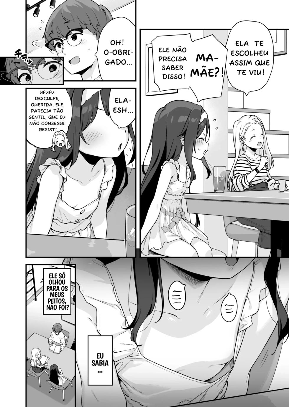 [Mothman (henreader)] Onanie Daisuki Honoka-chan wa Katekyo Chinpo o Benkyou Shitai! [Portuguese-BR] - Page 17