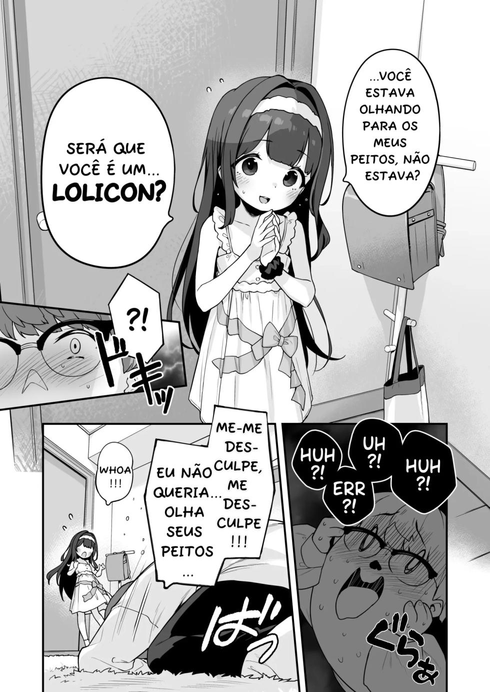 [Mothman (henreader)] Onanie Daisuki Honoka-chan wa Katekyo Chinpo o Benkyou Shitai! [Portuguese-BR] - Page 19