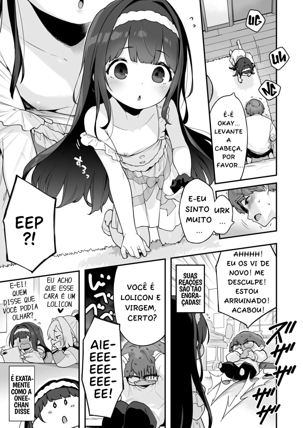 [Mothman (henreader)] Onanie Daisuki Honoka-chan wa Katekyo Chinpo o Benkyou Shitai! [Portuguese-BR] - Page 20