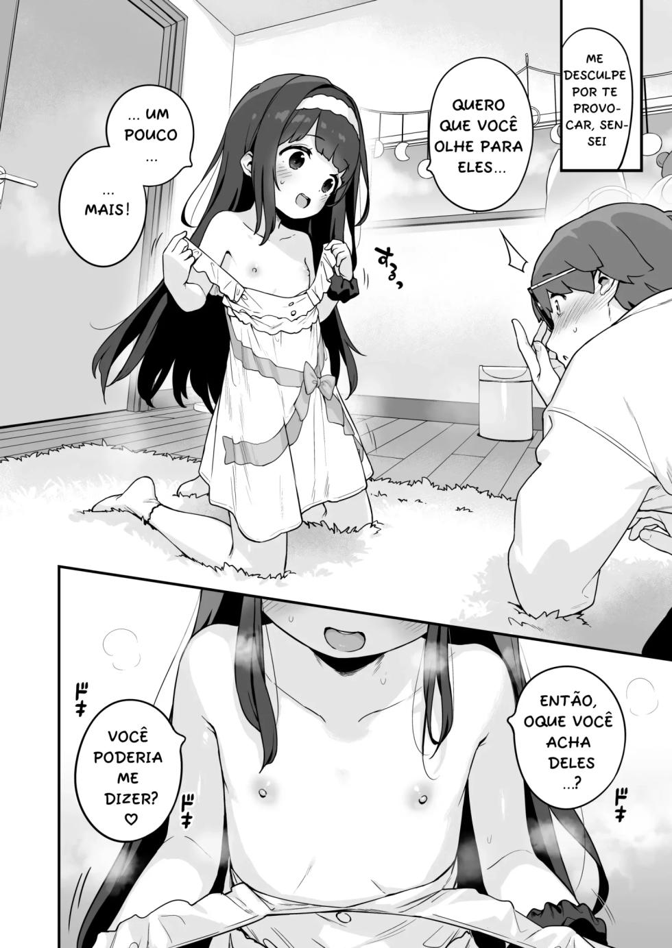 [Mothman (henreader)] Onanie Daisuki Honoka-chan wa Katekyo Chinpo o Benkyou Shitai! [Portuguese-BR] - Page 21