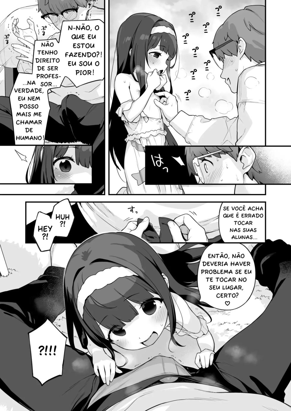 [Mothman (henreader)] Onanie Daisuki Honoka-chan wa Katekyo Chinpo o Benkyou Shitai! [Portuguese-BR] - Page 24