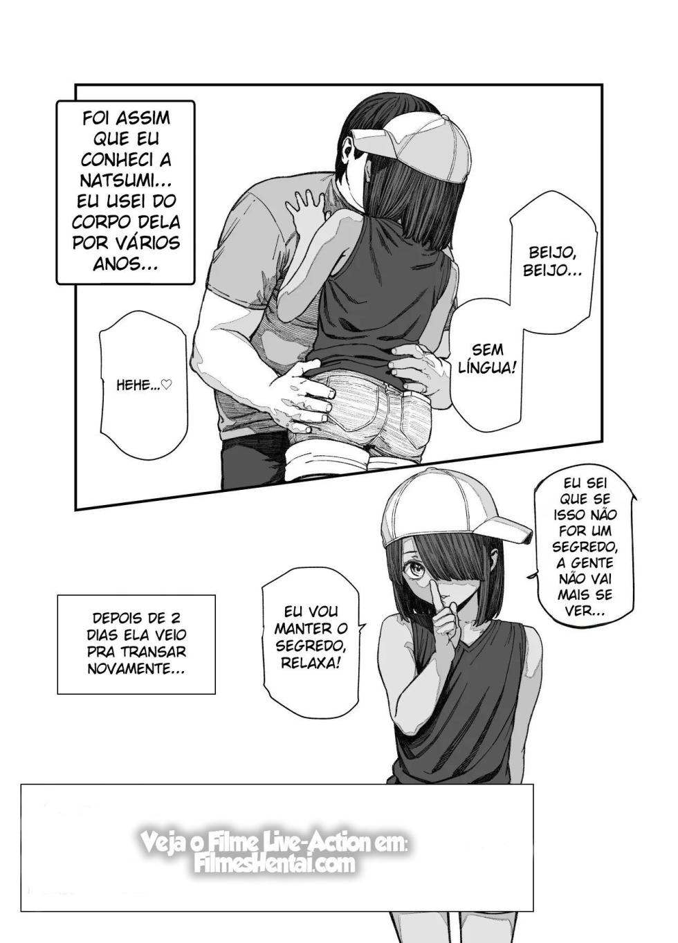 [Nyuu Koubou (pastime774)] Tabisaki de Nakayoku Natta Ko ga Otoko to Omottetara Onnanoko datta Ken!! EX [Portuguese-BR] [Digital] - Page 26