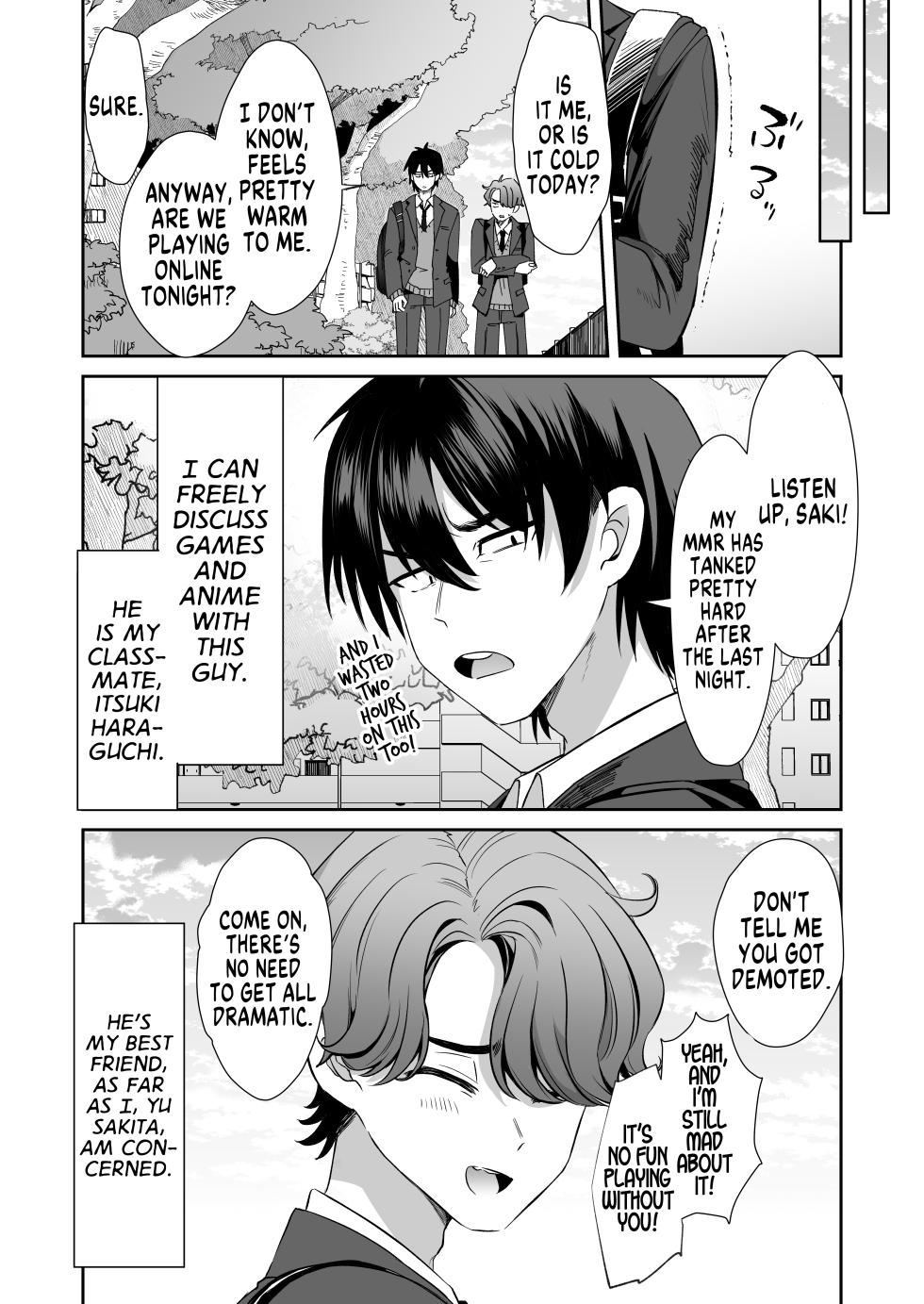 [ZUZUZU (Kamiya Zuzu)] Asa Okitara Onnanoko ni Natta『InKya no Boku』ga Gyaru ni Naru Made | How Waking Up as a Girl has Turned me from a Gloomy Guy into a Gyaru [English] [GTF] - Page 4