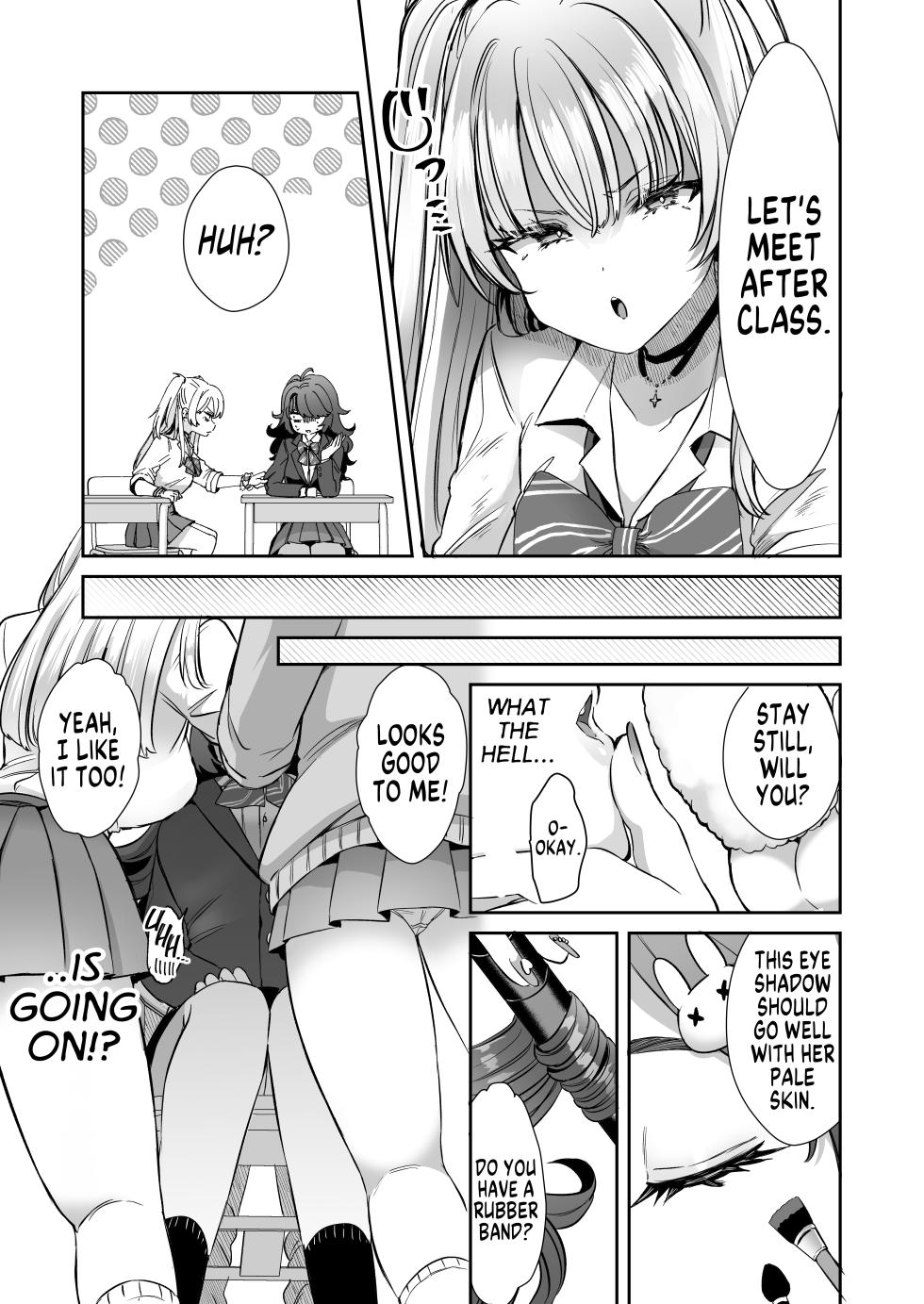 [ZUZUZU (Kamiya Zuzu)] Asa Okitara Onnanoko ni Natta『InKya no Boku』ga Gyaru ni Naru Made | How Waking Up as a Girl has Turned me from a Gloomy Guy into a Gyaru [English] [GTF] - Page 13