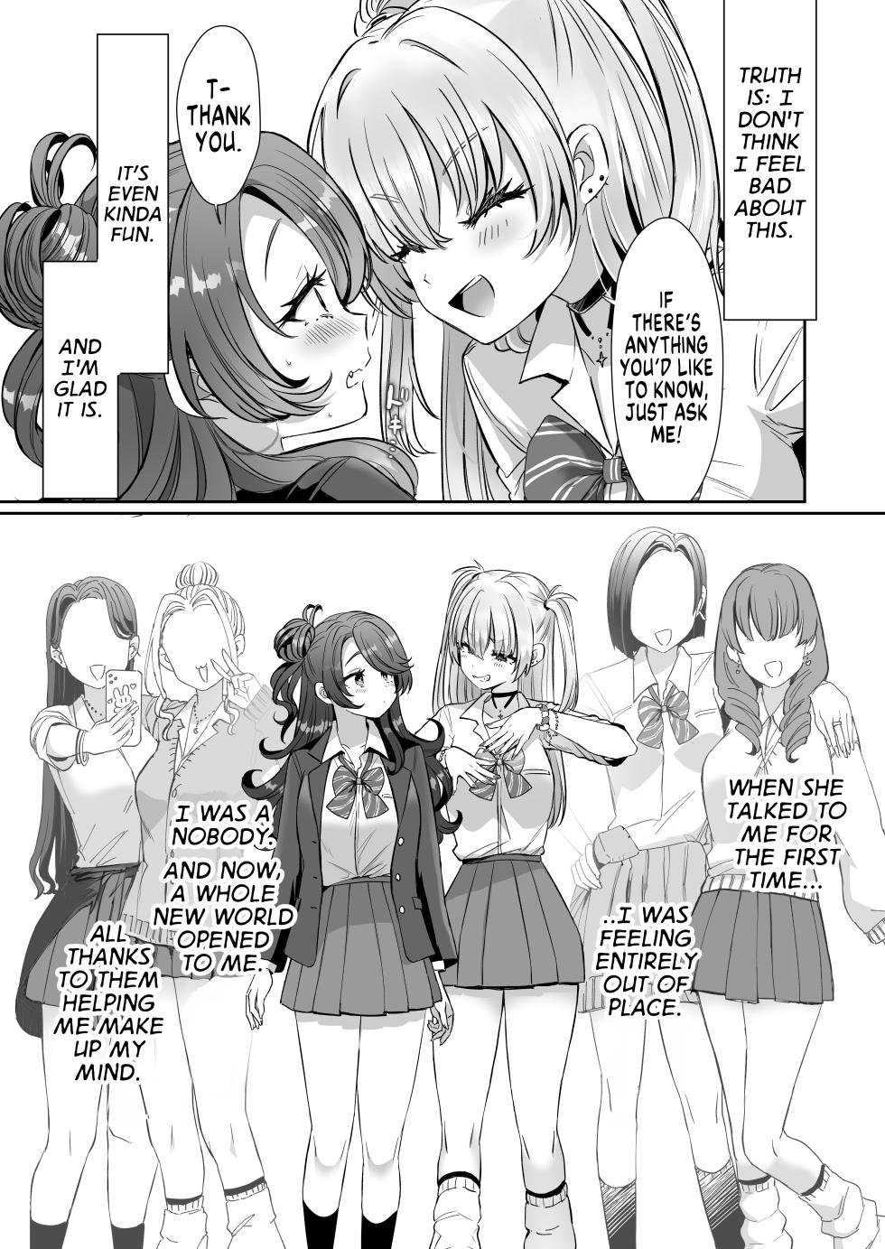 [ZUZUZU (Kamiya Zuzu)] Asa Okitara Onnanoko ni Natta『InKya no Boku』ga Gyaru ni Naru Made | How Waking Up as a Girl has Turned me from a Gloomy Guy into a Gyaru [English] [GTF] - Page 15