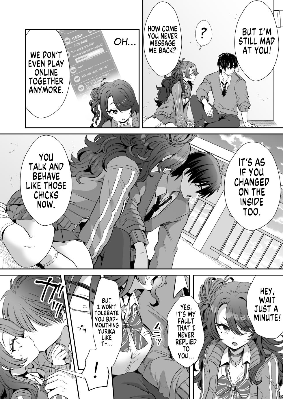 [ZUZUZU (Kamiya Zuzu)] Asa Okitara Onnanoko ni Natta『InKya no Boku』ga Gyaru ni Naru Made | How Waking Up as a Girl has Turned me from a Gloomy Guy into a Gyaru [English] [GTF] - Page 18