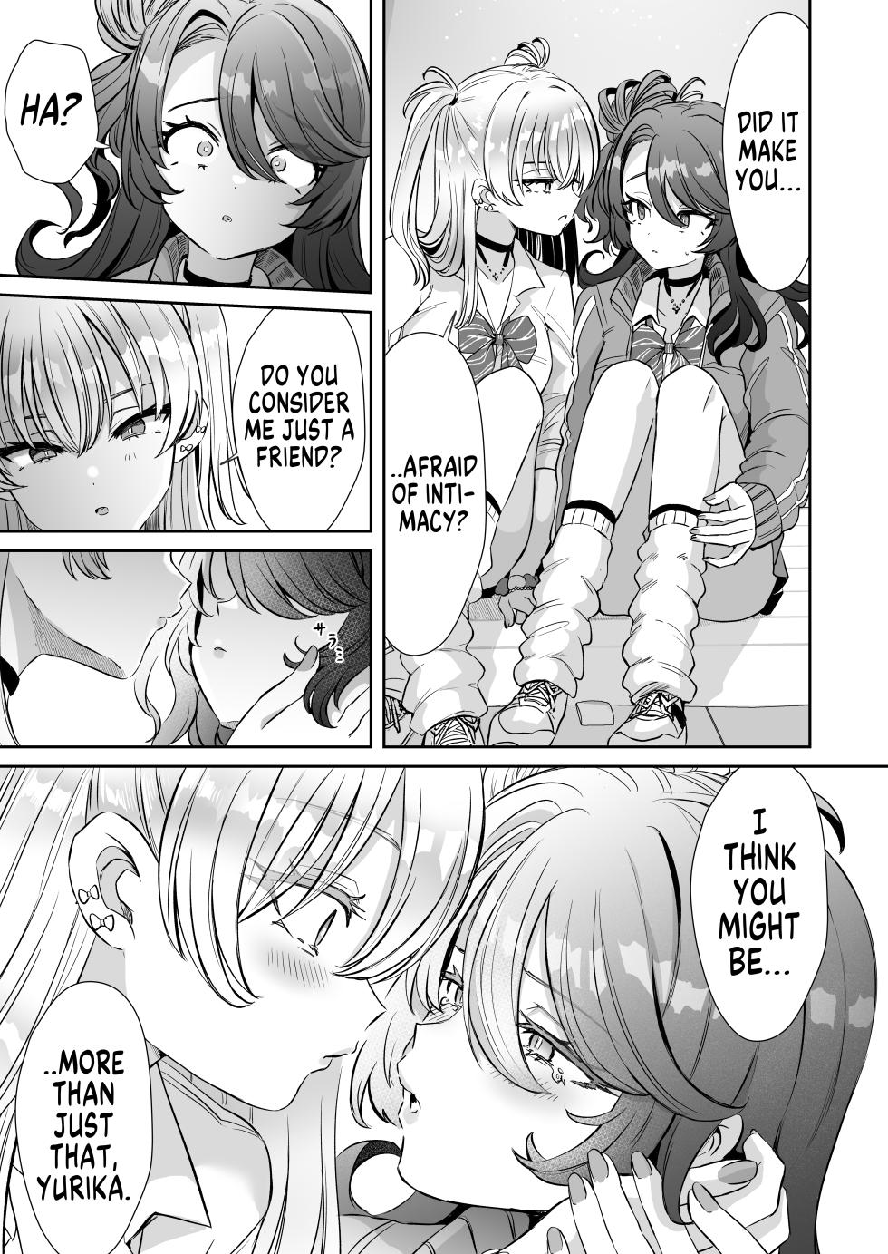 [ZUZUZU (Kamiya Zuzu)] Asa Okitara Onnanoko ni Natta『InKya no Boku』ga Gyaru ni Naru Made | How Waking Up as a Girl has Turned me from a Gloomy Guy into a Gyaru [English] [GTF] - Page 33