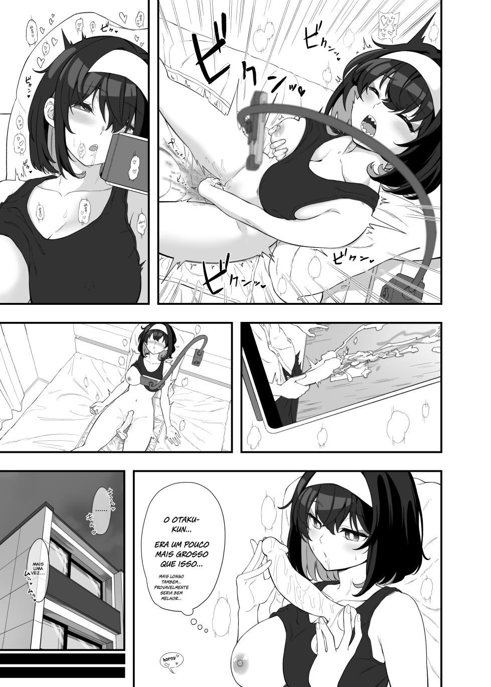 [Irotoricotori (Cotori Yuu)] Garie-chan no Omocha - Garie's XXX Toys (Senki Zesshou Symphogear) [Portuguese-BR] [Digital] - Page 10