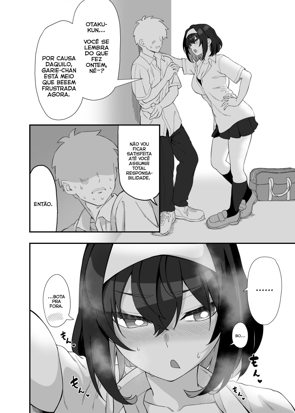 [Irotoricotori (Cotori Yuu)] Garie-chan no Omocha - Garie's XXX Toys (Senki Zesshou Symphogear) [Portuguese-BR] [Digital] - Page 13