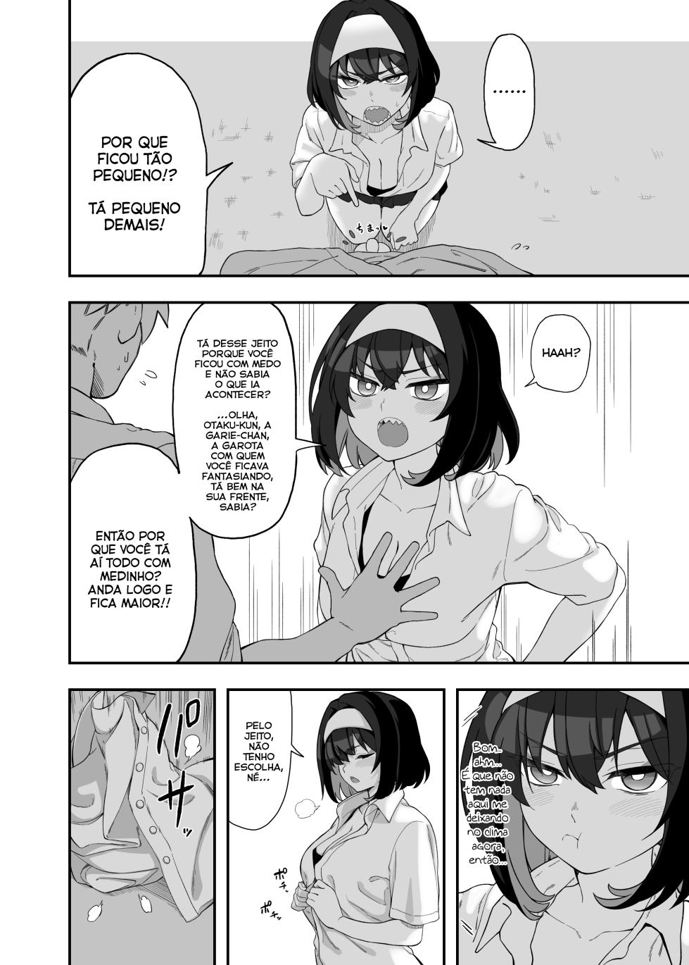 [Irotoricotori (Cotori Yuu)] Garie-chan no Omocha - Garie's XXX Toys (Senki Zesshou Symphogear) [Portuguese-BR] [Digital] - Page 15