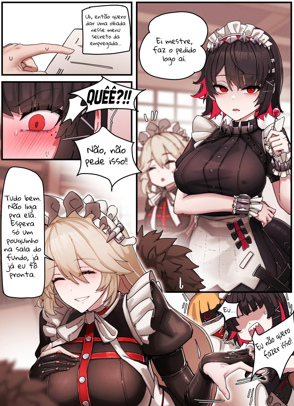 [Horori] Z.Z.Z Gravure #01: Ellen & Rina (Zenless Zone Zero) [Portuguese-BR] [Uncensored] - Page 2