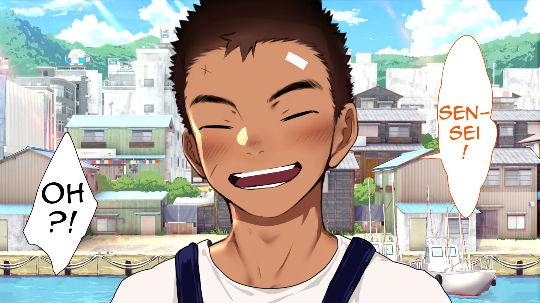 [Danzi Engine (Shiba Yuuji)] Umibe no Omega - Omega on the Shore Ch. 1-28 [Engish] [Lucyfur Scans] - Page 20