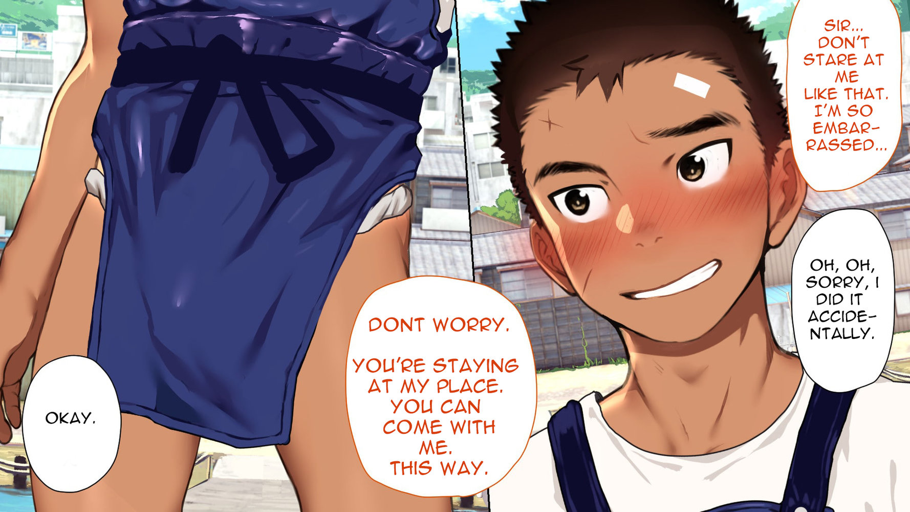 [Danzi Engine (Shiba Yuuji)] Umibe no Omega - Omega on the Shore Ch. 1-28 [Engish] [Lucyfur Scans] - Page 25