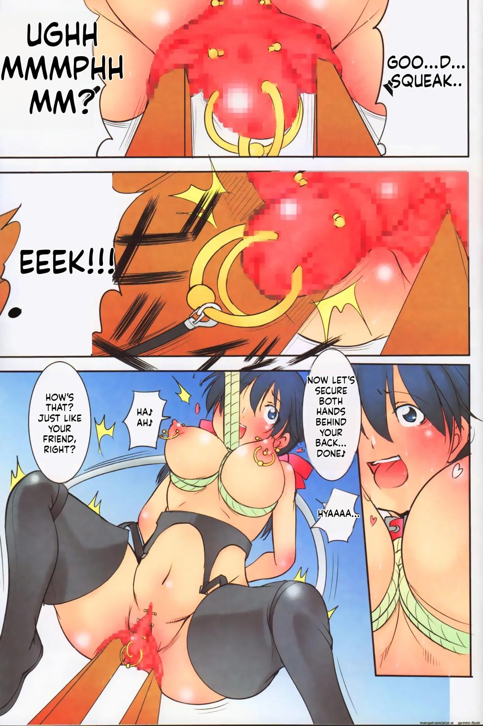 [Algolagnia (Mikoshiro Honnin)] Saint Margareta Kindergarten (Full Color) Volumes 1–4 [English] - Page 28