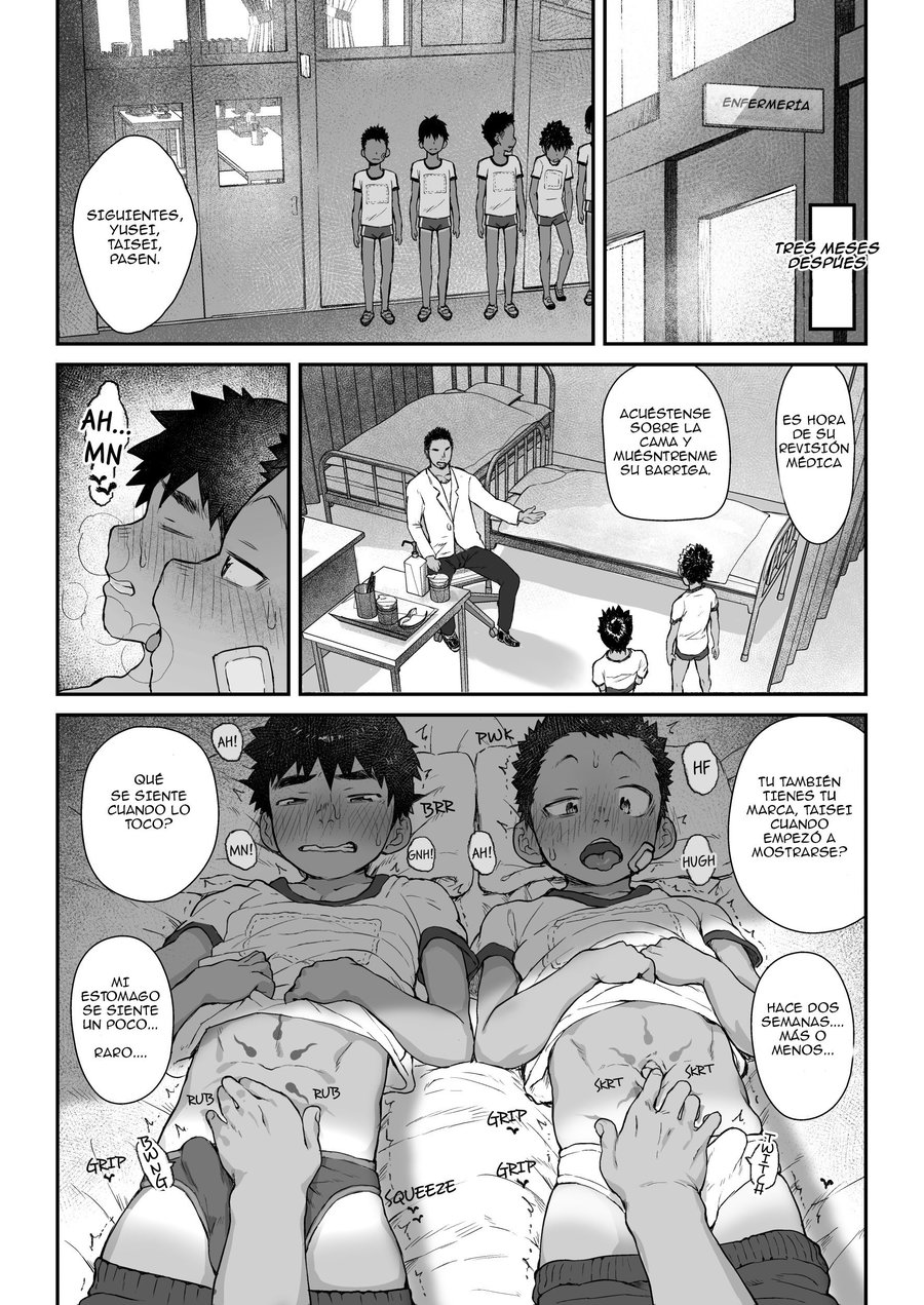 [Danzi Engine (Shiba Yuuji)] Osugaki Matsuri - Osugaki Festival [Spanish] [Never-San] [Digital] - Page 11