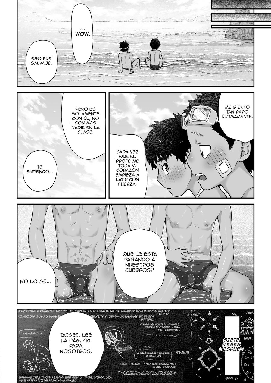 [Danzi Engine (Shiba Yuuji)] Osugaki Matsuri - Osugaki Festival [Spanish] [Never-San] [Digital] - Page 14