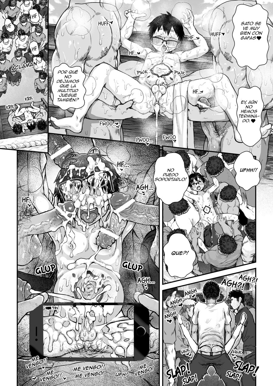 [Danzi Engine (Shiba Yuuji)] Osugaki Matsuri - Osugaki Festival [Spanish] [Never-San] [Digital] - Page 37
