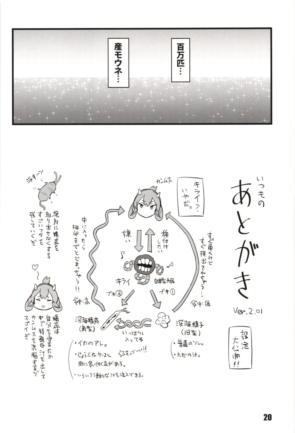 (Kobe Kawasaki Zousen Collection 10) [M.A.D WORKS (tamu)] Toukan Kachuu (Kantai Collection -KanColle-) - Page 19