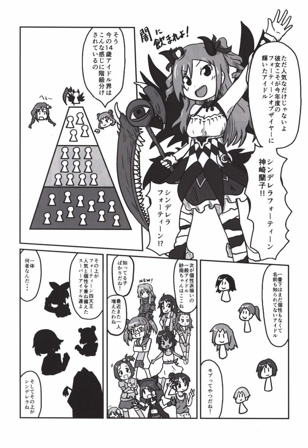 (C85) [Sevens Magajin (Various)] 14 CINDERELLA  (THE IDOLM@STER CINDERELLA GIRLS) - Page 6