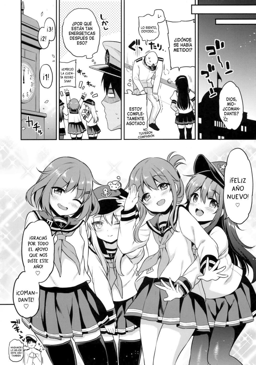 (C97) [K+W (sasachinn)] Dairoku Fuuzoku - El sexto placer (Kantai Collection -KanColle-) [Español] [Traducciones necesarias] - Page 19