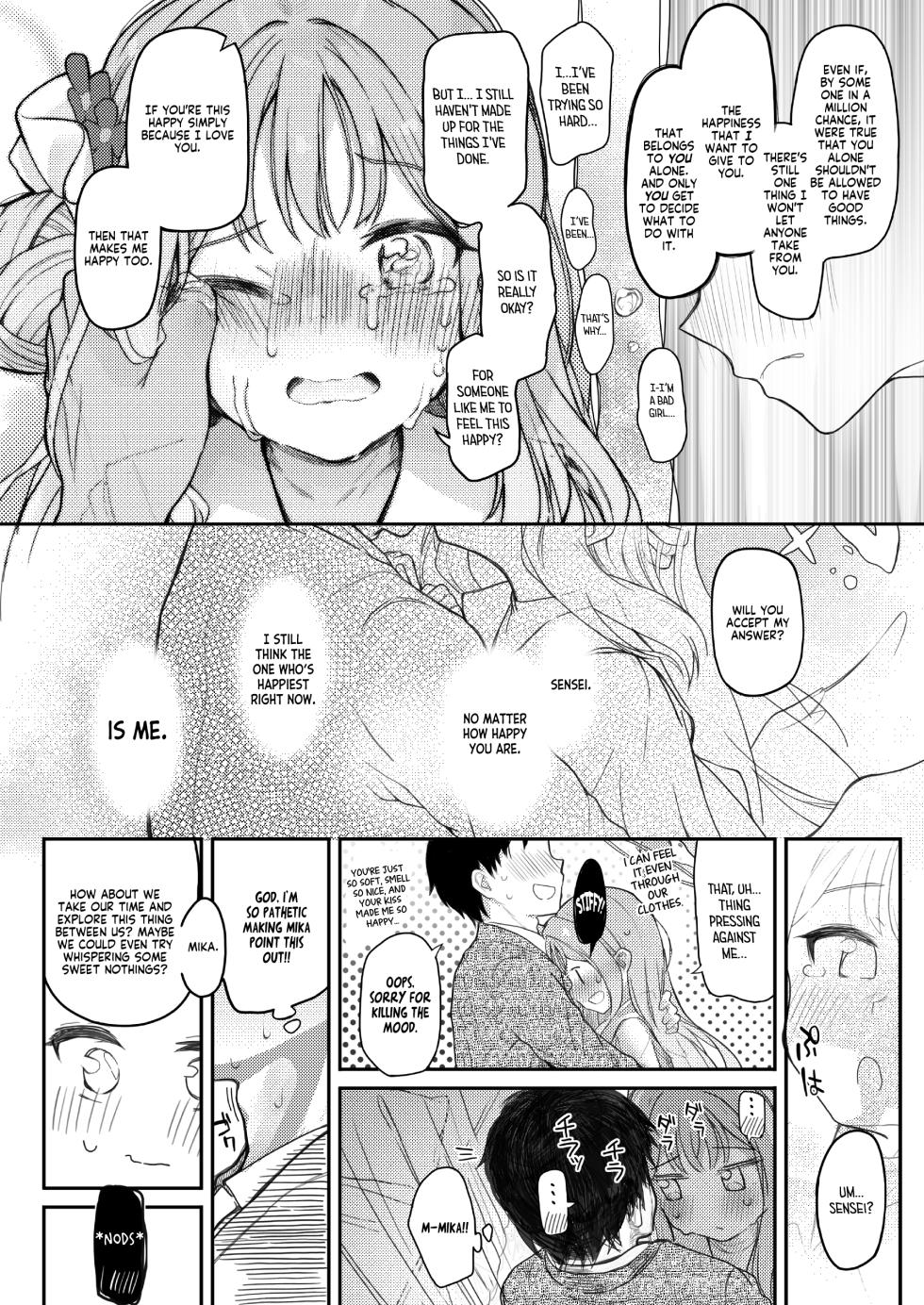 [Trick-color (Kirii Nao)] Tenshi de Warui Ko (Blue Archive) [English] [Tea Party Scans] [Digital] - Page 9