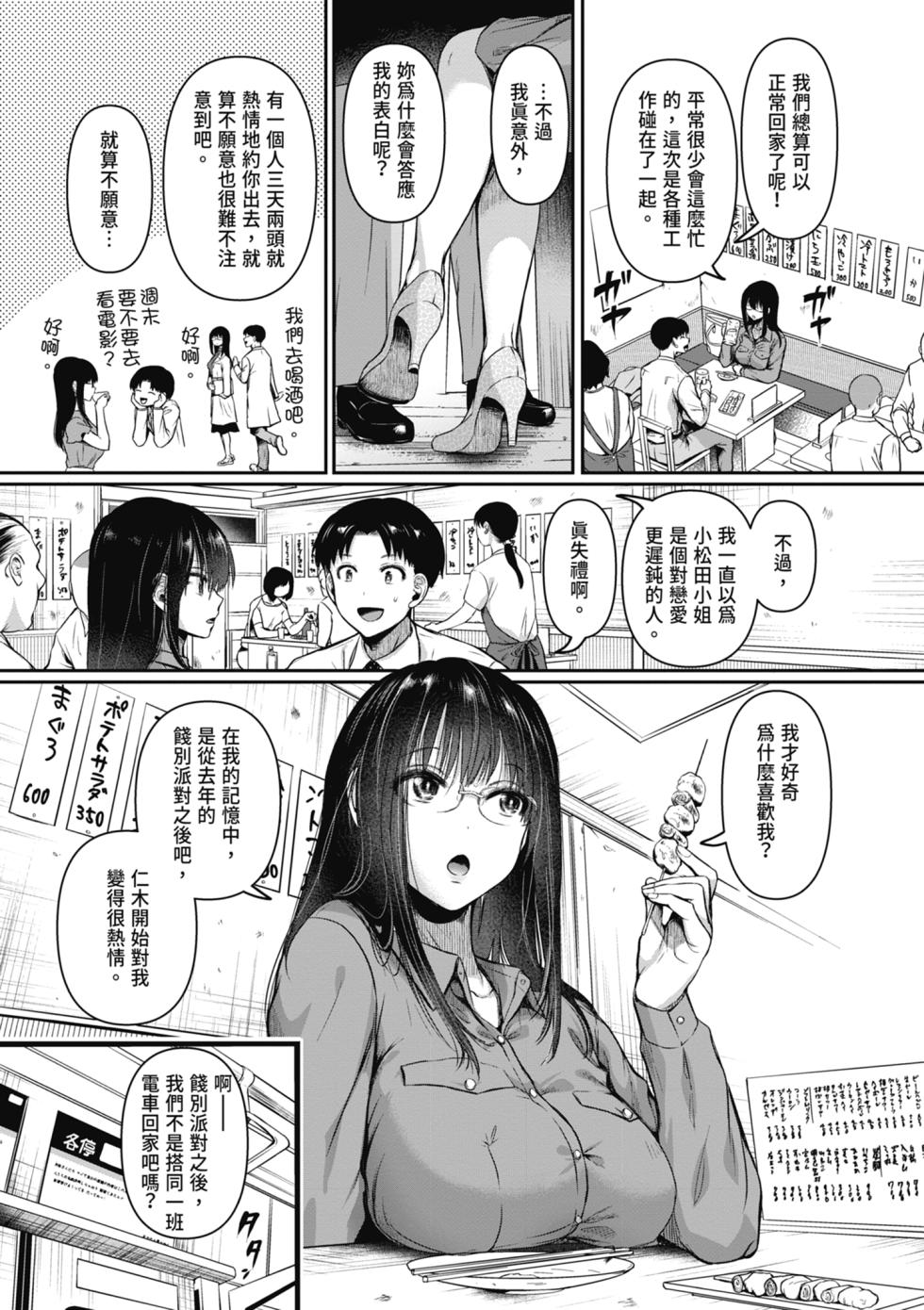 [doumou] Jishou Fukanshou Rikei Joshi Komatsuda Michiru (27) | 自稱性冷感症理科女子·小松田美智琉（27） [Chinese] [Decensored] [Digital] - Page 11