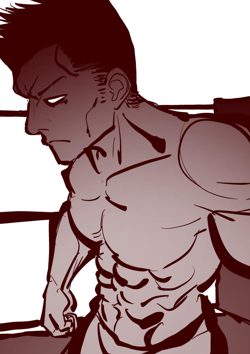 [Sanman-Drill] 30'000 Drills - IMPACT SCAR ch.1-3 - Page 3