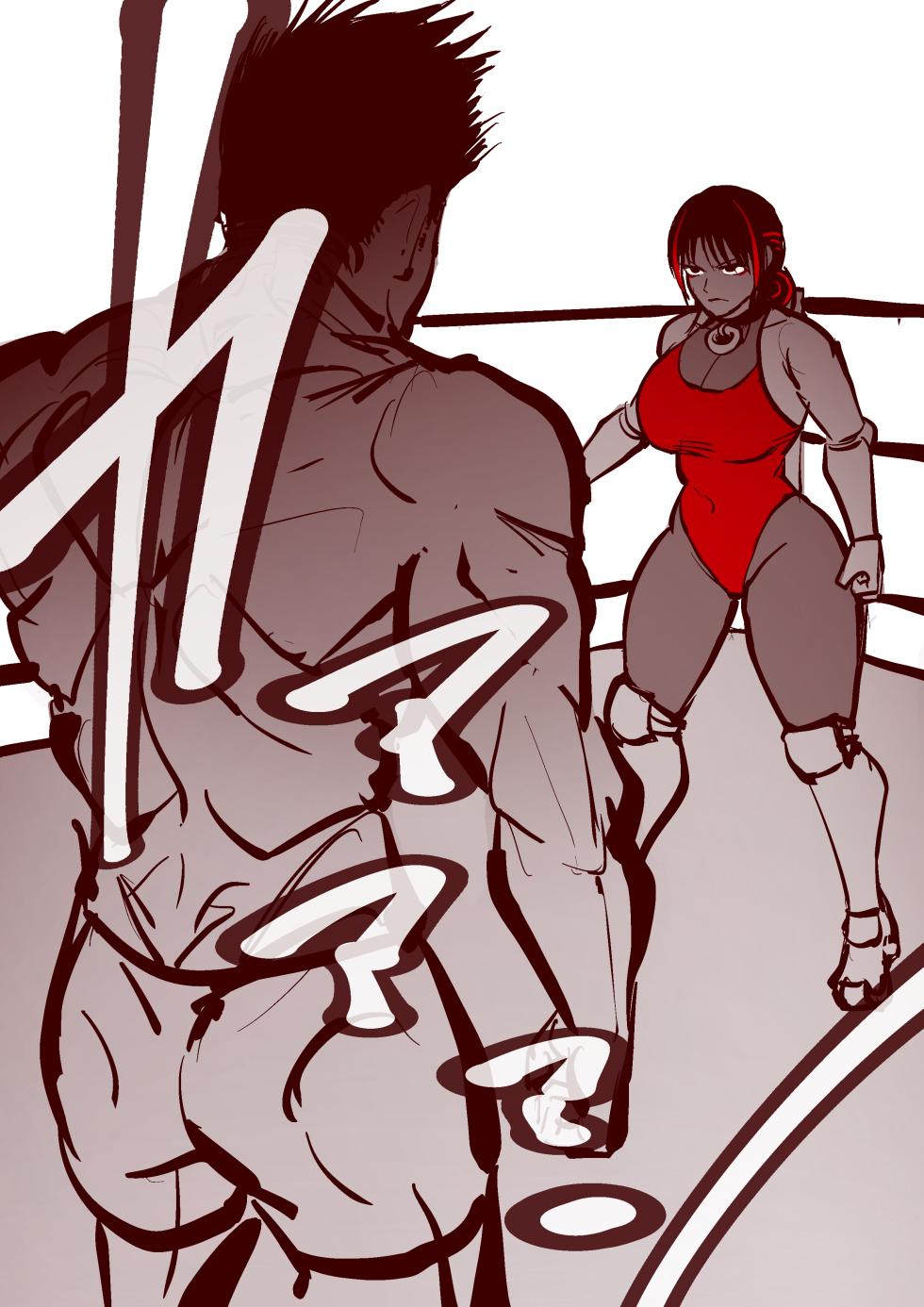 [Sanman-Drill] 30'000 Drills - IMPACT SCAR ch.1-3 - Page 4