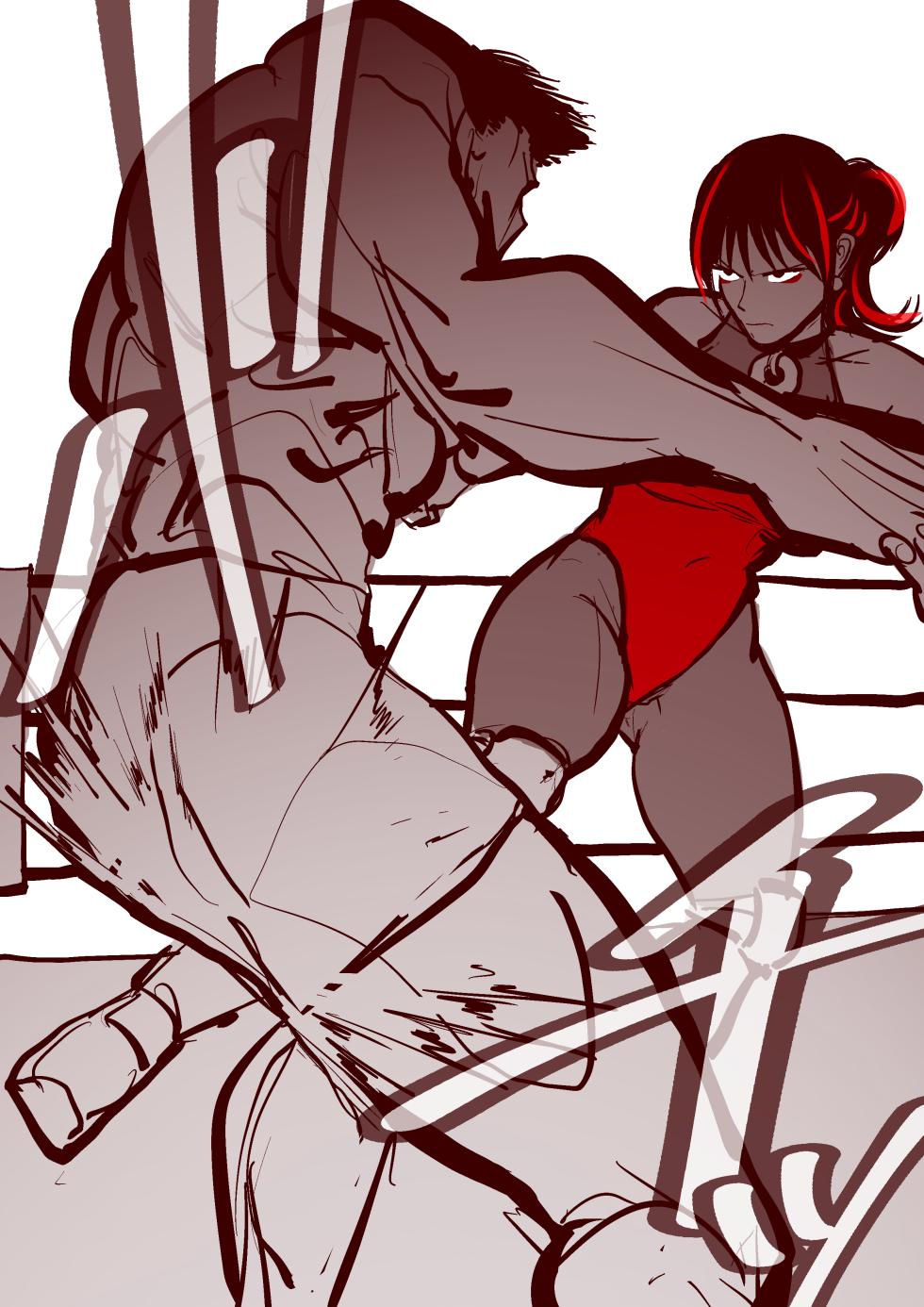 [Sanman-Drill] 30'000 Drills - IMPACT SCAR ch.1-3 - Page 9