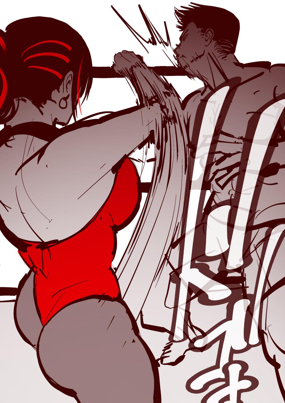 [Sanman-Drill] 30'000 Drills - IMPACT SCAR ch.1-3 - Page 17