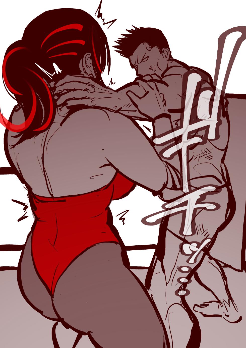 [Sanman-Drill] 30'000 Drills - IMPACT SCAR ch.1-3 - Page 19
