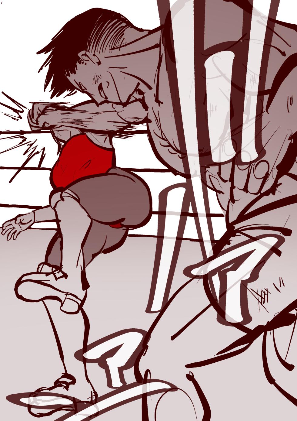 [Sanman-Drill] 30'000 Drills - IMPACT SCAR ch.1-3 - Page 21