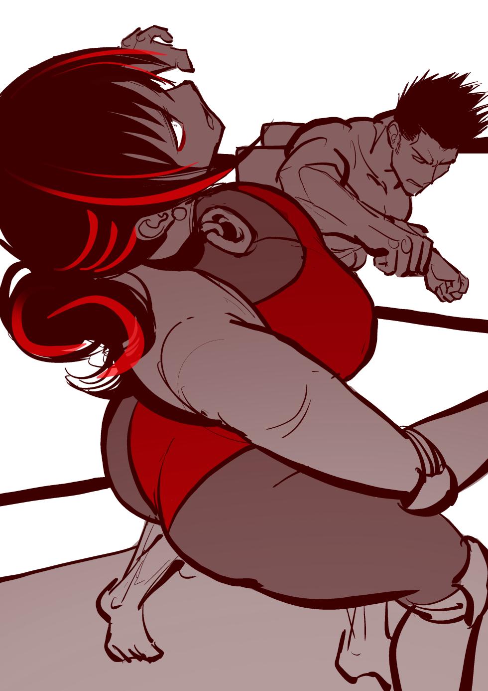 [Sanman-Drill] 30'000 Drills - IMPACT SCAR ch.1-3 - Page 22