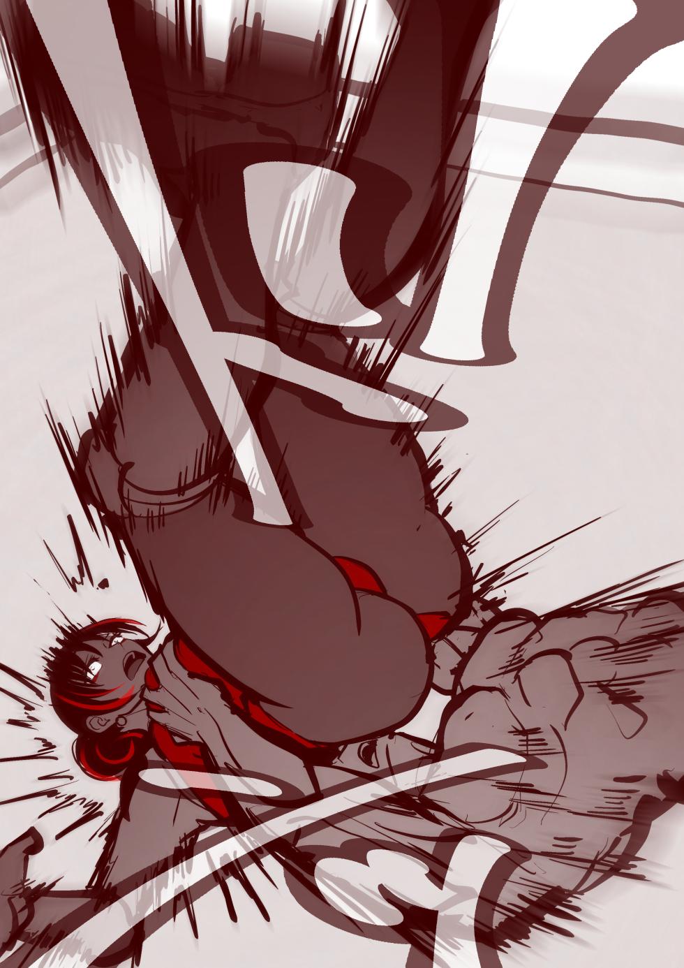 [Sanman-Drill] 30'000 Drills - IMPACT SCAR ch.1-3 - Page 28