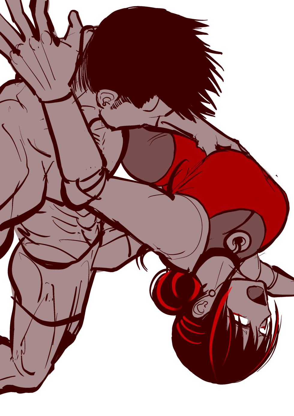 [Sanman-Drill] 30'000 Drills - IMPACT SCAR ch.1-3 - Page 30