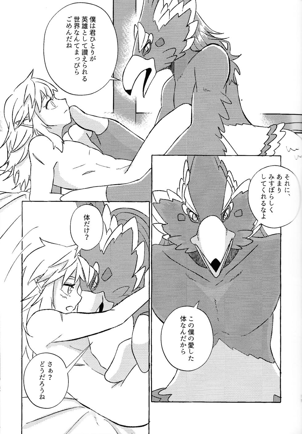 [Mamonosaida (Ten)] Aru ai no hanashi (Legend of Zelda) - Page 10