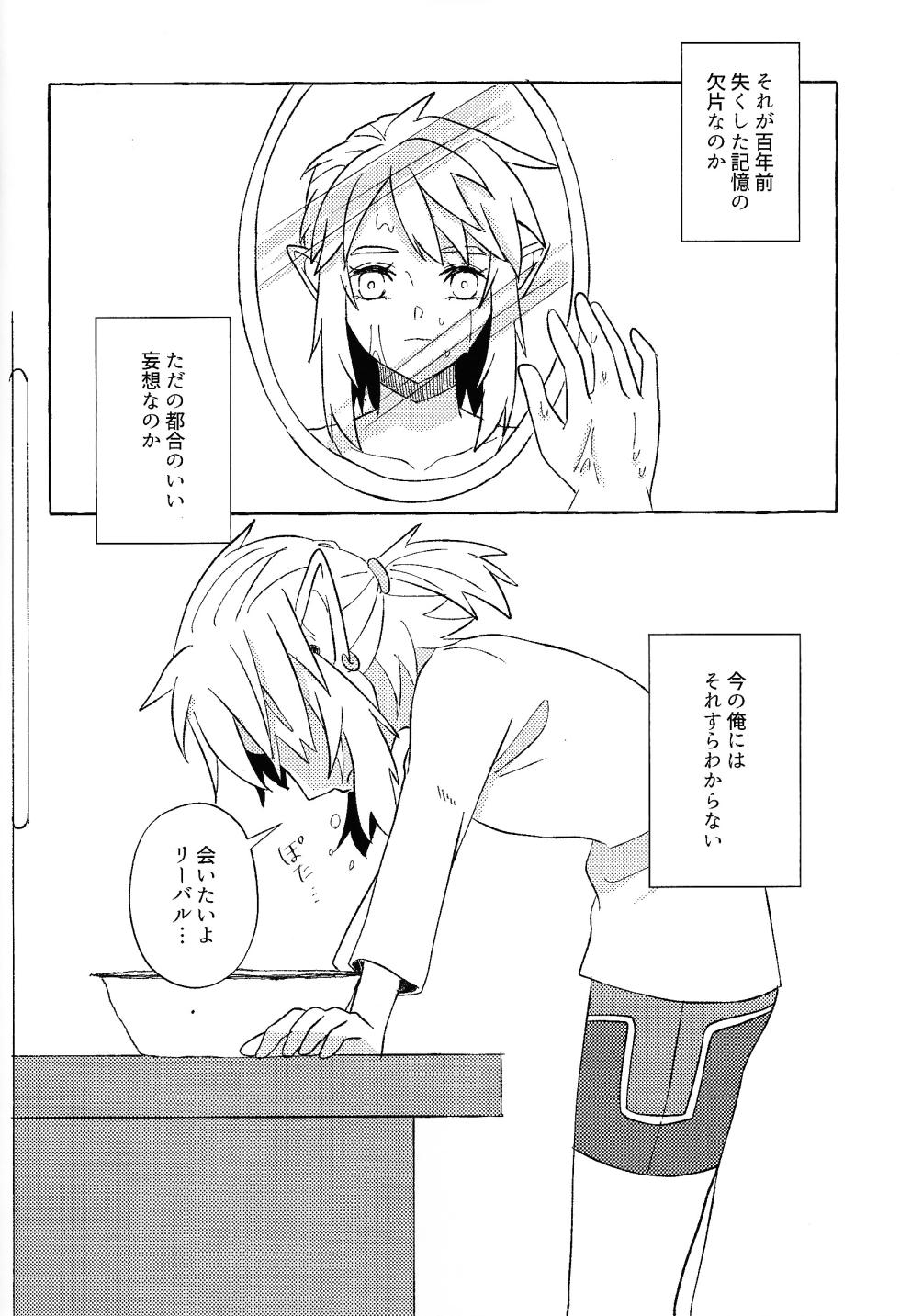 [Mamonosaida (Ten)] Aru ai no hanashi (Legend of Zelda) - Page 19